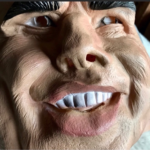 VINTAGE RARE PRESIDENT NIXON | Collectible Full Mask Fall Halloween.PartyCostume - Picture 6 of 8